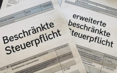 Der Feinheiten des deutschen Steuersystems: Beschränkte und erweitert beschränkte Steuerpflicht im Vergleich