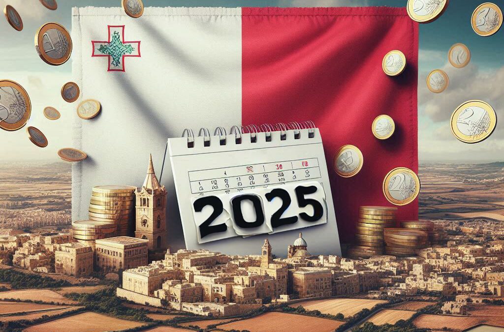 Maltas Einkommensteuer für 2025, was zu erwarten ist